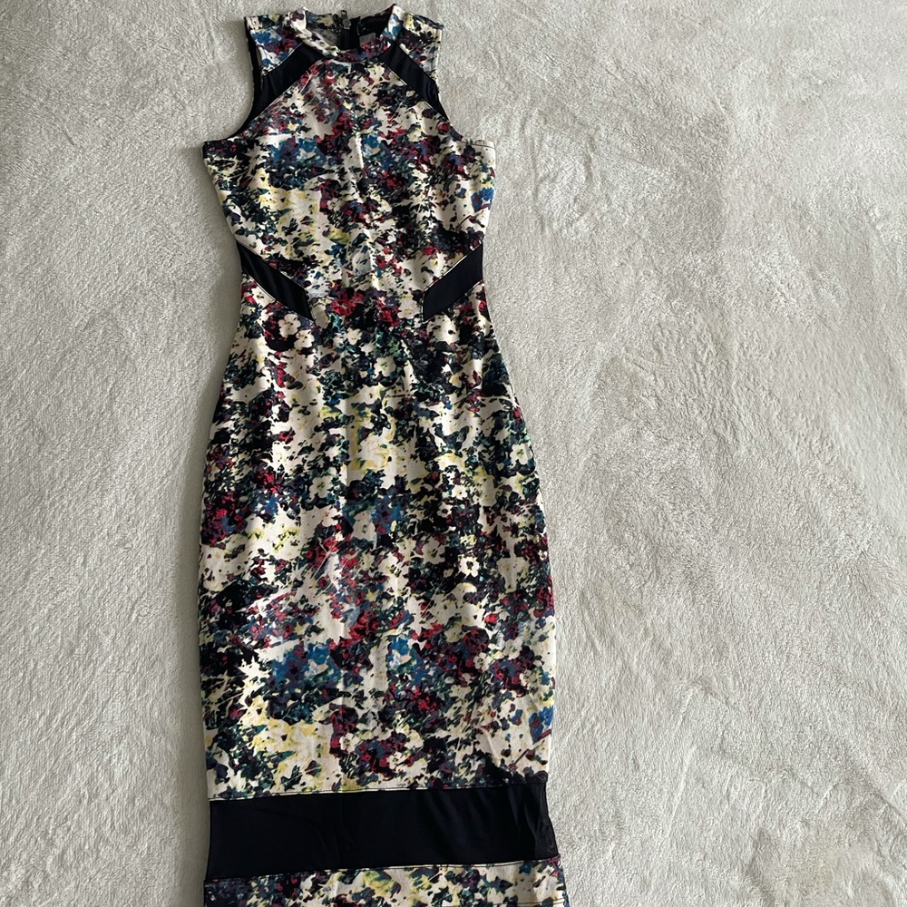 Material Girl Multicolored Dress